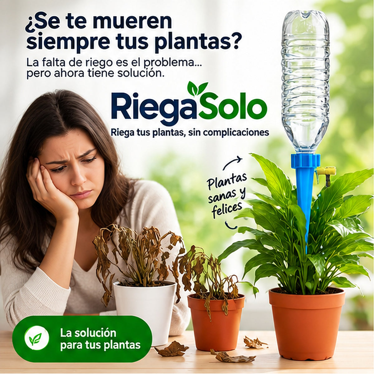 RiegaSolo - la solución para tus plantas